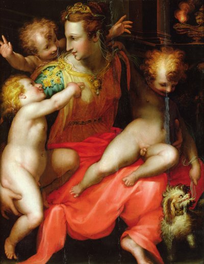 Charity by Francesco Morandini